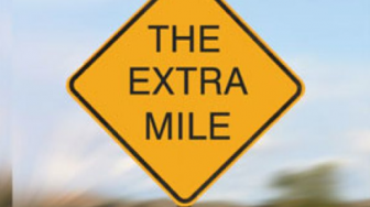 Petit exercice de la semaine : l’extra mile
