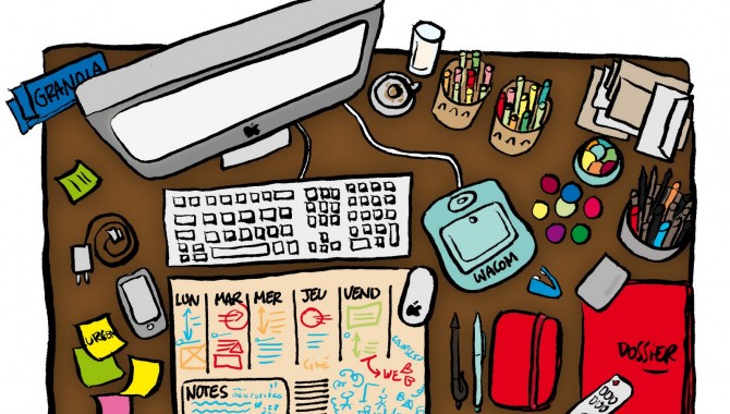 Feng shui your desk ! 6 astuces pour organiser son espace de travail